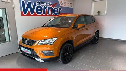 Orange Gebraucht 2017 Seat Ateca Style SUV | 13.880 € (Guter Preis)