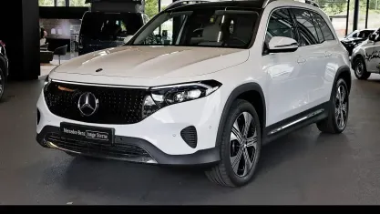 Gebraucht Mercedes EQB300 167 kW (228 PS) 2025 Unilack polarweiß SUV