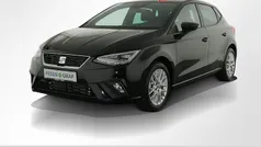Midnight schwarz metallic Gebraucht 2024 Seat Ibiza FR Limousine | 19.770 € (Fairer Preis)