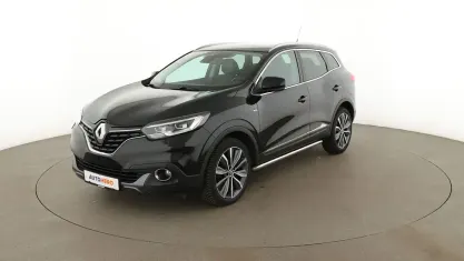 Gebraucht Renault Kadjar Bose Edition 131 PS (96 kW) 2016 Schwarz SUV