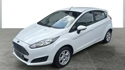 Occasion Ford Fiesta Trend 82 ch (60 kW) 2015 Blanc Citadine