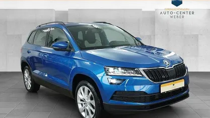 Blau Gebraucht 2019 Skoda Karoq Style SUV | 20.780 € (Fairer Preis)