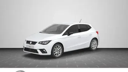 Gebraucht Seat Ibiza FR 95 PS (69 kW) 2025 Glacial weiß metallic (metallic) Kleinwagen