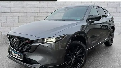Grau Gebraucht 2023 Mazda CX-5 Homura-Line SUV | 32.900 € (Fairer Preis)