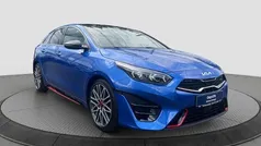 Blau Gebraucht 2021 Kia ProCeed GT Kleinwagen | 29.390 € (Fairer Preis)