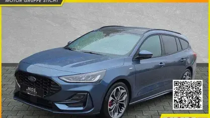 Nuevo Ford Focus ST-Line X 155 CV (114 kW) 2025 Azul Berlina