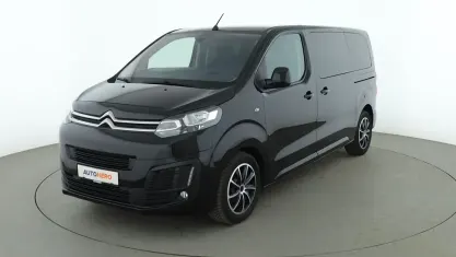 Gebraucht Citroën Jumpy Feel 150 PS (110 kW) 2019 Schwarz Van / Kleinbus