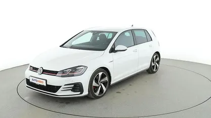 Gebraucht VW Golf VII GTI 230 PS (169 kW) 2018 Weiß Limousine