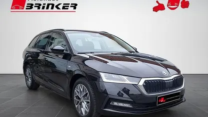 Gebraucht Skoda Octavia Tour 150 PS (110 kW) 2022 Schwarzmagic perleffekt Kombi