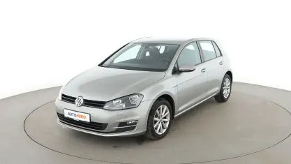 Gebraucht VW Golf VII LOUNGE 110 PS (80 kW) 2015 Grau Limousine