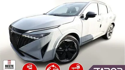 Pearl white / dach: schwarz Neu 2025 Nissan Qashqai Tekna SUV | 30.951 € (Fairer Preis)