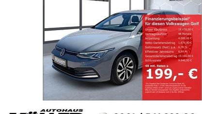 Gebraucht VW Golf VIII Active 131 PS (96 kW) 2021 Grau Limousine