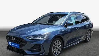 Gebraucht Ford Focus ST-Line X 155 PS (114 kW) 2024 Blau Kombi
