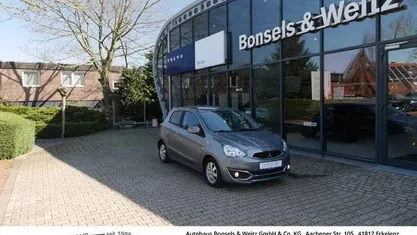 Gebraucht Mitsubishi Space Star Top 80 PS (58 kW) 2017 Grau Kleinwagen