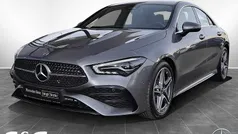 Metalliclack mountaingrau Gebraucht 2024 Mercedes CLA180 AMG line Limousine | 31.980 € (Guter Preis)