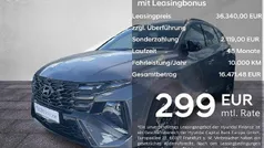 Grau Gebraucht 2022 Hyundai Tucson N Line SUV | 38.490 € (Fairer Preis)