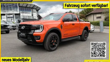 Neu Ford Ranger Wildtrack 241 PS (177 kW) 2026 Ignite orange metallic Pickup