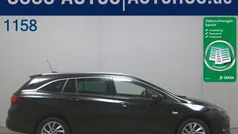 Schwarz Gebraucht 2021 Opel Astra Elegance Kombi | 10.680 € (Guter Preis)