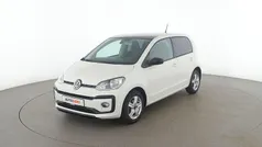 Weiß Gebraucht 2017 VW up! high up! Kleinwagen | 9.010 € (Fairer Preis)