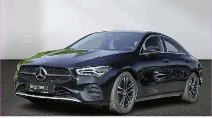 Gebraucht Mercedes CLA200 163 PS (119 kW) 2025 Schwarz Coupé