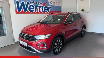 Gebraucht VW T-Roc Life 116 PS (85 kW) 2025 Rot SUV