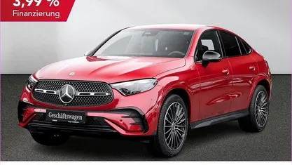 Gebraucht Mercedes GLC220 AMG 197 PS (144 kW) 2025 Manufaktur lack manufaktur pat Coupé