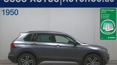 Indiumgrau metallic Gebraucht 2020 VW Tiguan SUV | 21.480 € (Superpreis)