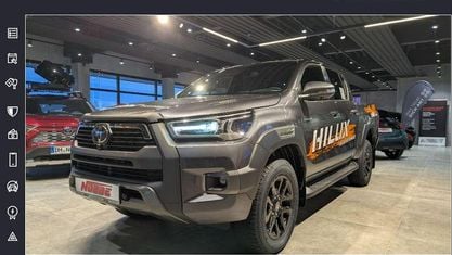 Nowe Toyota HiLux 204 KM (150 kW) 2025 Szary Pickup
