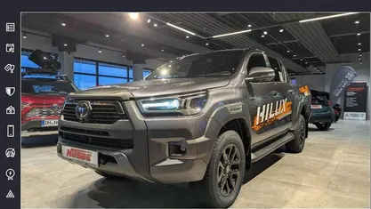 Gebraucht Toyota HiLux 204 PS (150 kW) 2025 Abholung