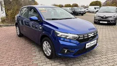Ironblau metallic Gebraucht 2024 Dacia Sandero Expression Kleinwagen | 14.648 € (Superpreis)