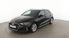 Schwarz Gebraucht 2023 Audi A3 S-Line Limousine | 32.430 € (Fairer Preis)