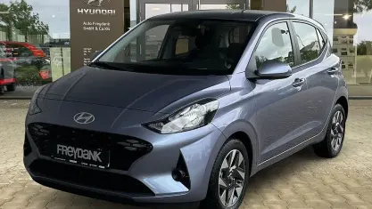 Neu Hyundai i10 Trend 79 PS (58 kW) 2025 Meta blue Kleinwagen