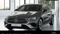 Grau Gebraucht 2025 Mercedes CLA180 Progressive Limousine | 38.500 € (Fairer Preis)