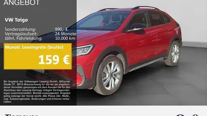 Gebraucht VW Taigo Goal 116 PS (85 kW) 2025 SUV