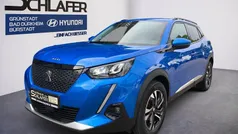 Blau Gebraucht 2020 Peugeot 2008 Allure SUV | 14.980 € (Fairer Preis)