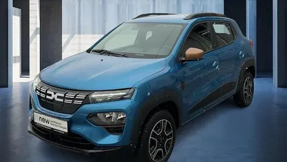Usata Dacia Spring Extreme 75 kW (102 CV) 2023 Blu Utilitaria