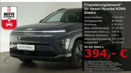 Neu Hyundai Kona Trend 160 kW (218 PS) 2026 Ecotronic grey SUV