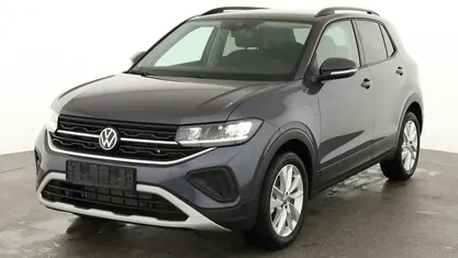 Neu VW T-Cross Life 2026 Ascot grau SUV
