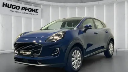 Używany Ford Puma Cool & Connect 95 KM (69 kW) 2022 Niebieski SUV