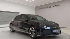 Abyss black pearl / mic Gebraucht 2023 Hyundai Ioniq 6 Limousine | 38.990 € (Fairer Preis)