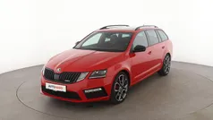 Rot Gebraucht 2017 Skoda Octavia RS Kombi | 22.420 € (Fairer Preis)