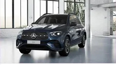 Lack sodalithblau Gebraucht 2025 Mercedes GLE450 AMG AMG line SUV | 98.890 € (Fairer Preis)