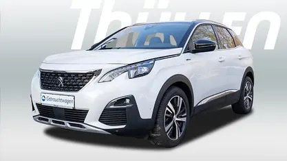 Gebraucht Peugeot 3008 Allure GT-Line 181 PS (133 kW) 2019 Weiß SUV
