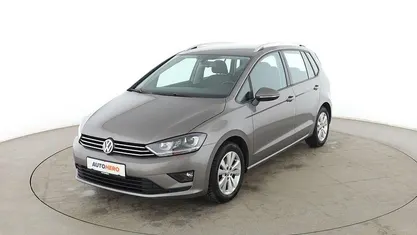 Gebraucht VW Golf Sportsvan Comfortline 125 PS (91 kW) 2015 Grau Van / Kleinbus