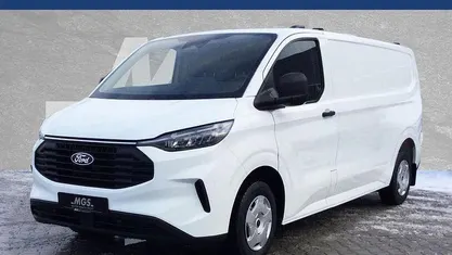 Neu Ford Transit Custom Trend 150 PS (110 kW) 2025 Frozen white Limousine