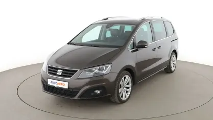 Gebraucht Seat Alhambra Style Plus 184 PS (135 kW) 2016 Braun Van / Kleinbus