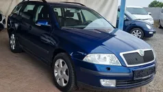 Blau Gebraucht 2006 Skoda Octavia Elegance Kombi | 1.500 € (Guter Preis)