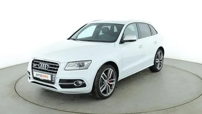 Gebraucht Audi SQ5 Competition 326 PS (239 kW) 2017 Weiß SUV