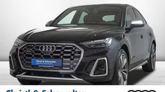 Mythosschwarz metallic Gebraucht 2022 Audi SQ5 Sportback Sport SUV | 59.486 € (Fairer Preis)