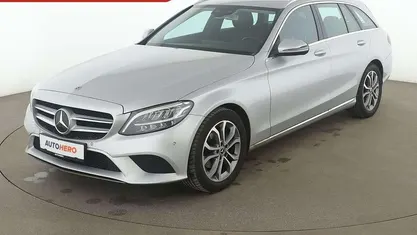 Gebraucht Mercedes C180 Avantgarde 156 PS (114 kW) 2019 Silber Kombi